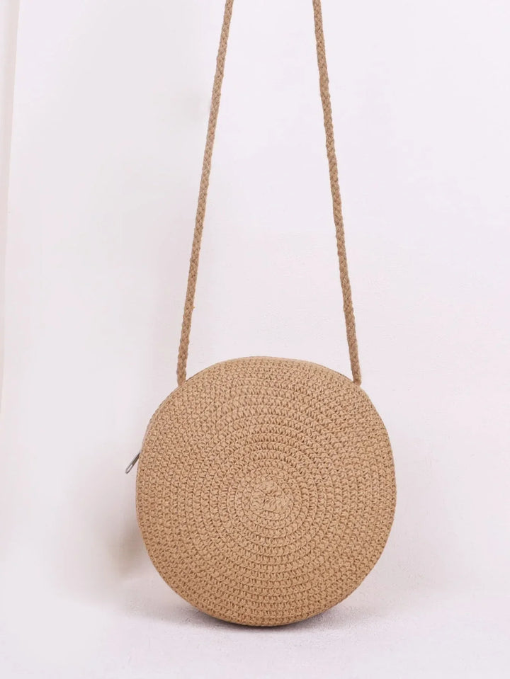 Briar | Round Shoulder Bag