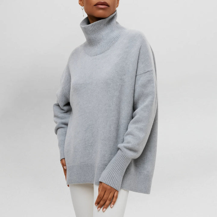Stefanie | Roll-Neck Knit Jumper