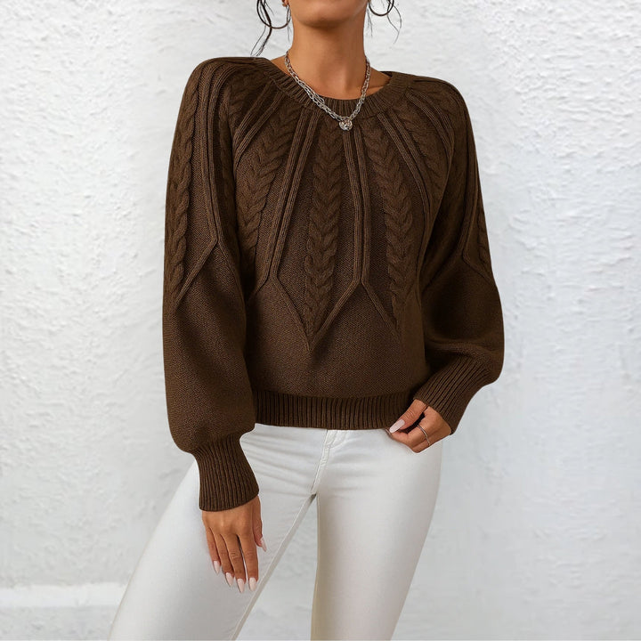 Erika | Wide-Sleeve Knit Jumper