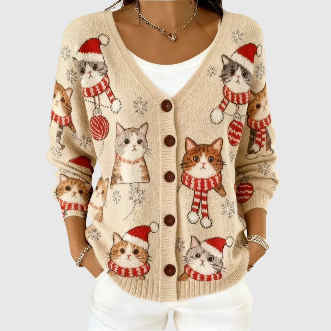 Blythe | Buttoned Knit Cardigan