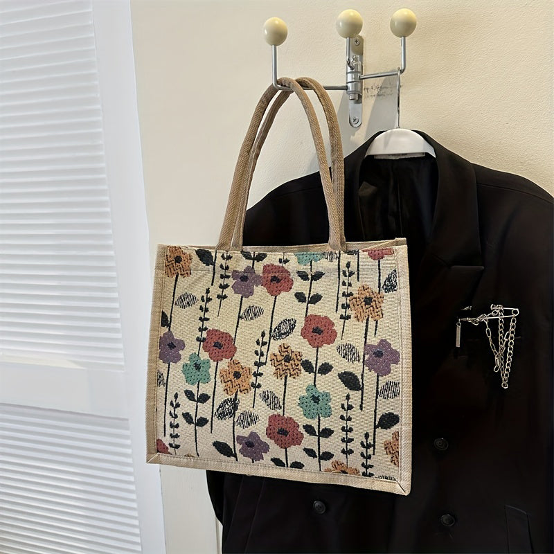 Ruby | Vintage Floral Pattern Bag