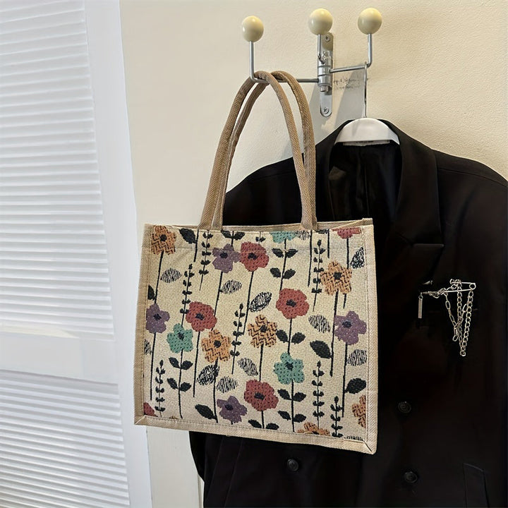 Ruby | Vintage Floral Pattern Bag