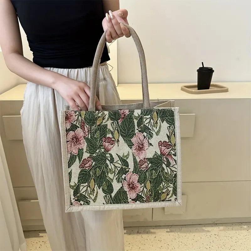 Ruby | Vintage Floral Pattern Bag