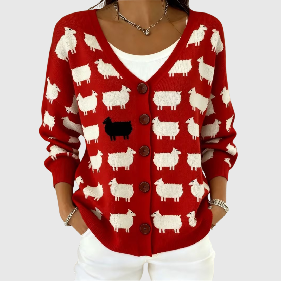 Greer | Buttoned Knit Cardigan