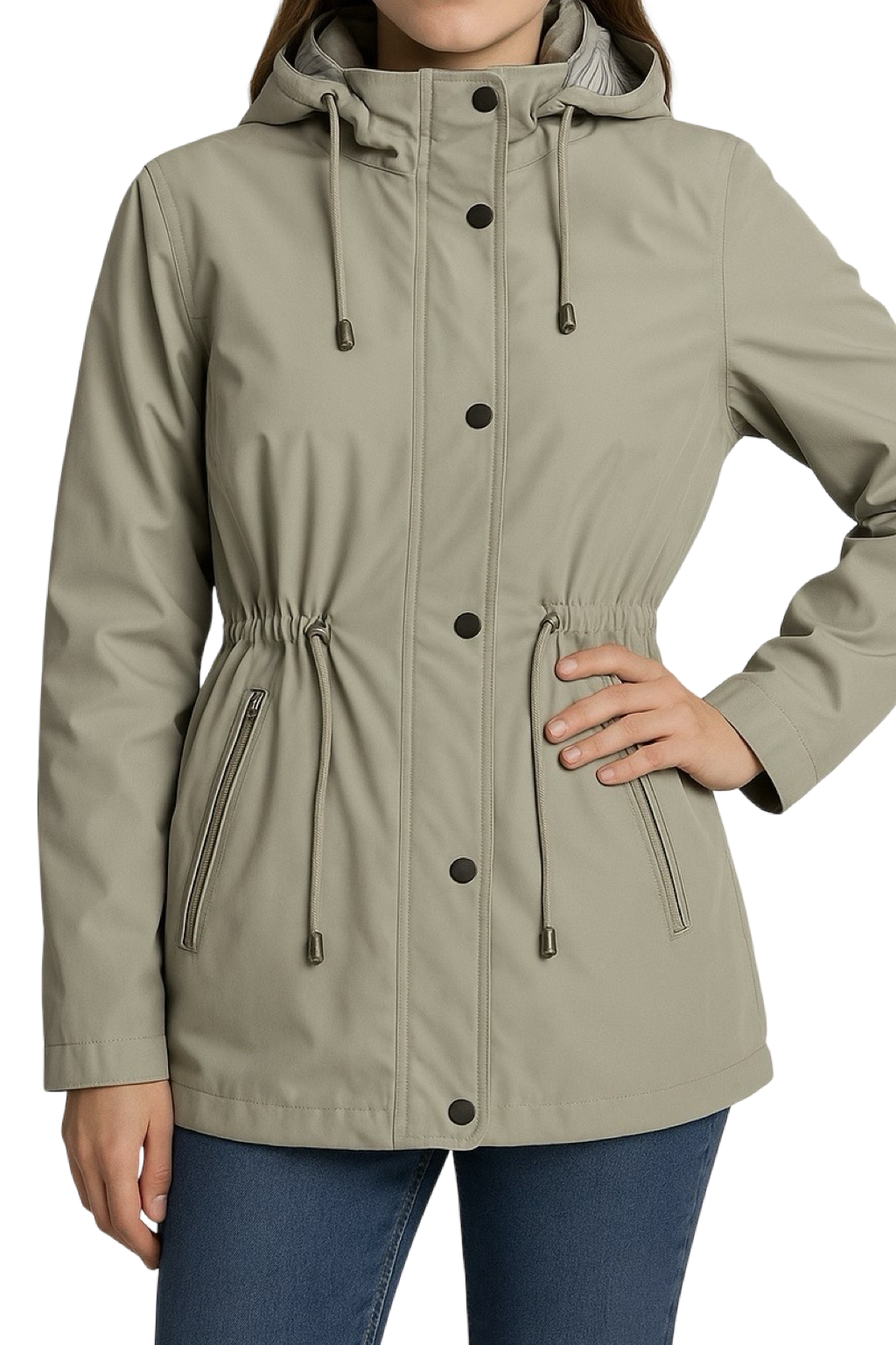 Nadia | Light Solid Summer Jacket