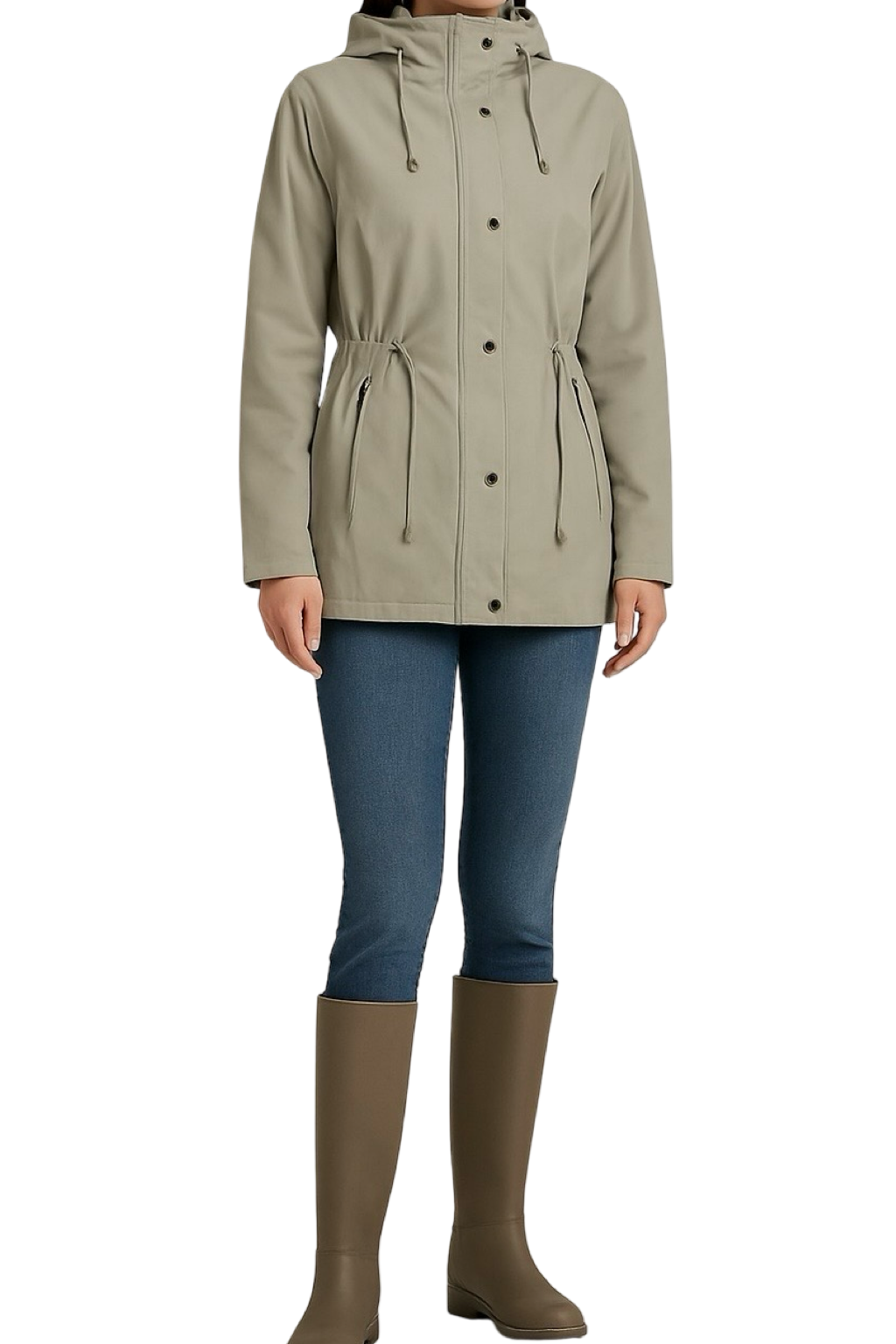 Nadia | Light Solid Summer Jacket