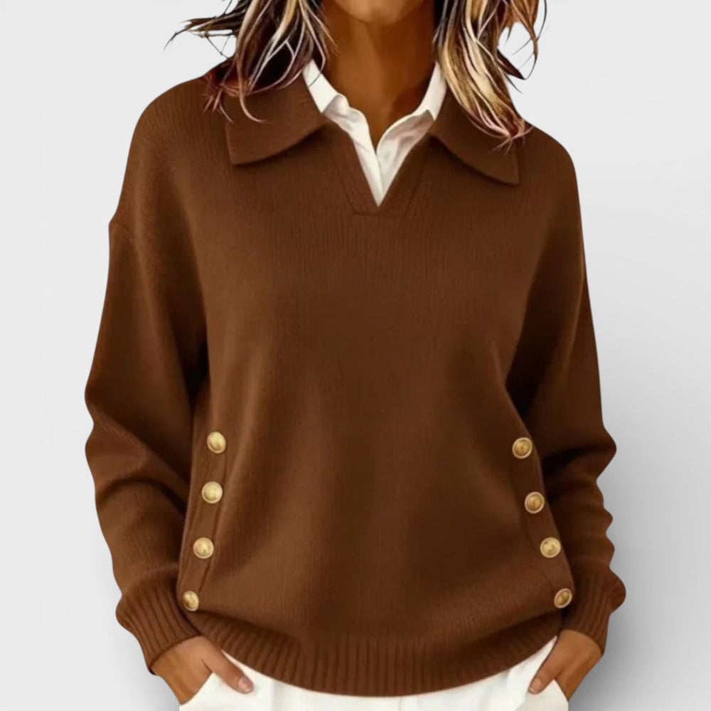 Elegant Knit Sweater