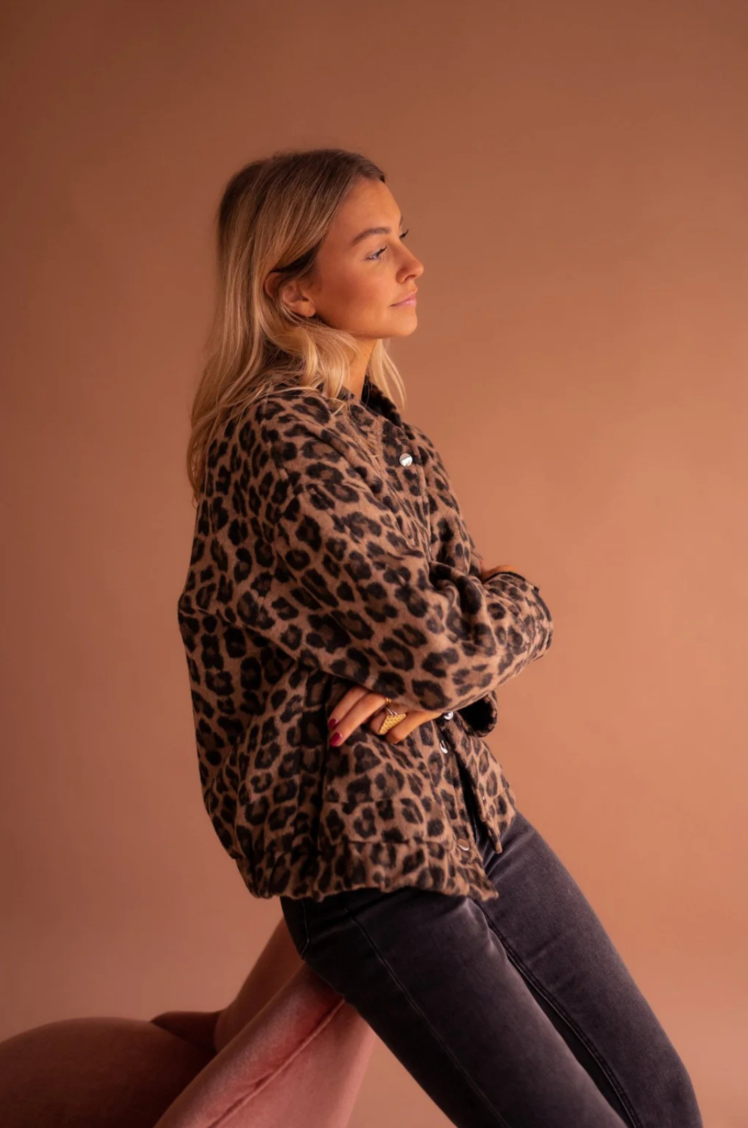 Susanne | Leopard Print Jacket