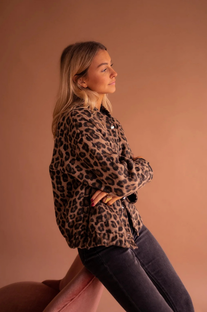 Susanne | Leopard Print Jacket
