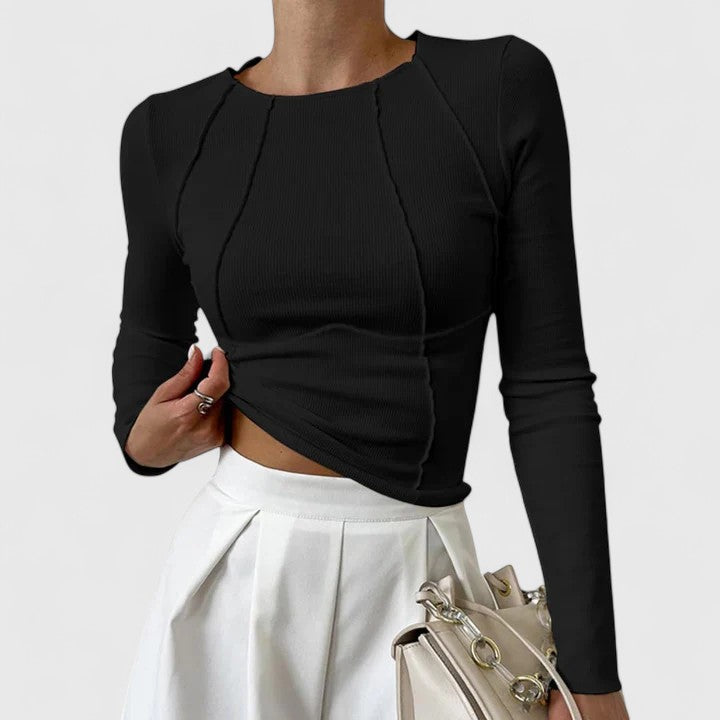 Rozminda Comfortable Long Sleeve Top