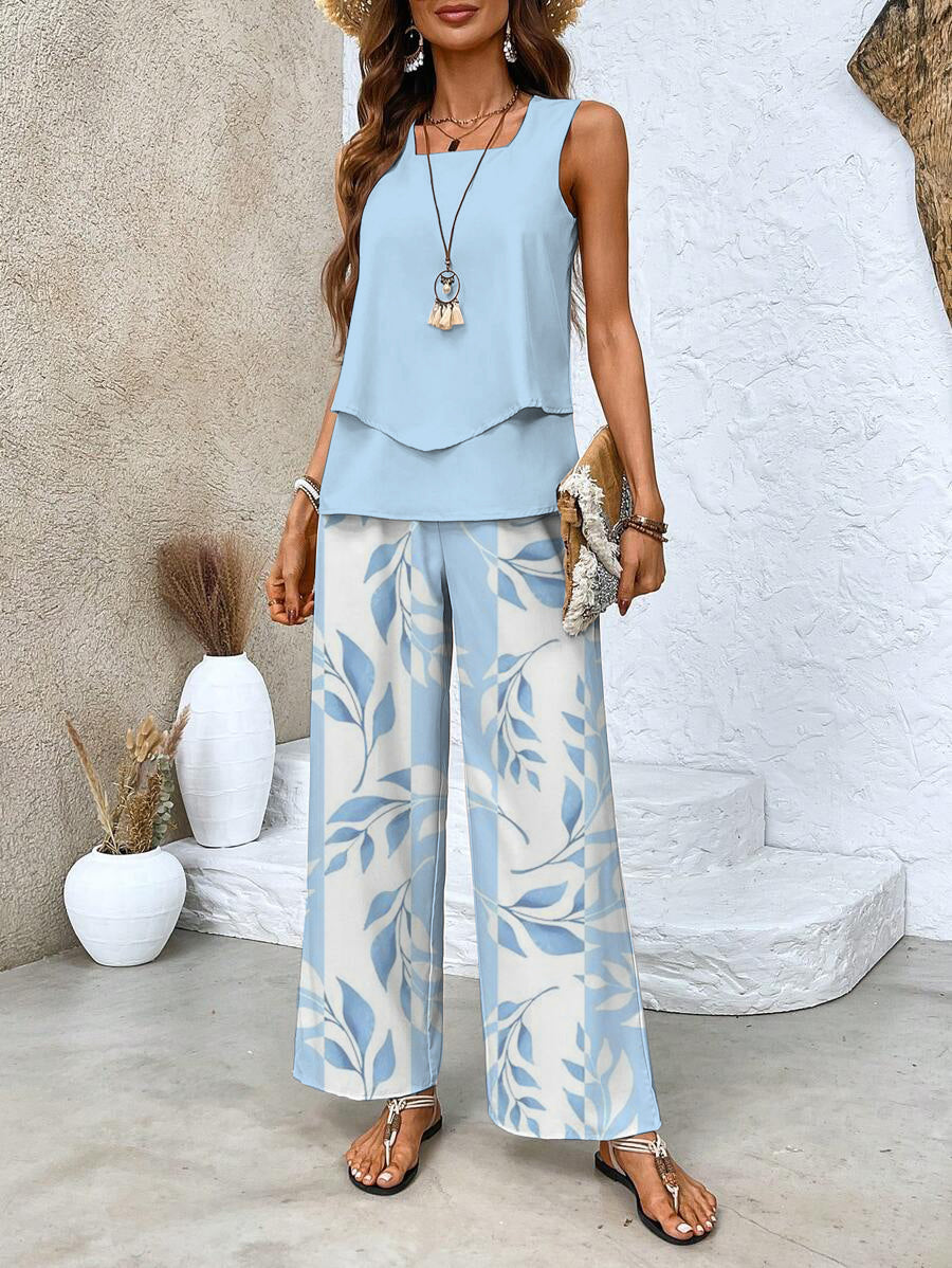 Averie | Elegant Summer Two-Piece