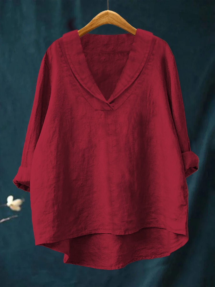 Samantha | Relaxed Everyday Blouse