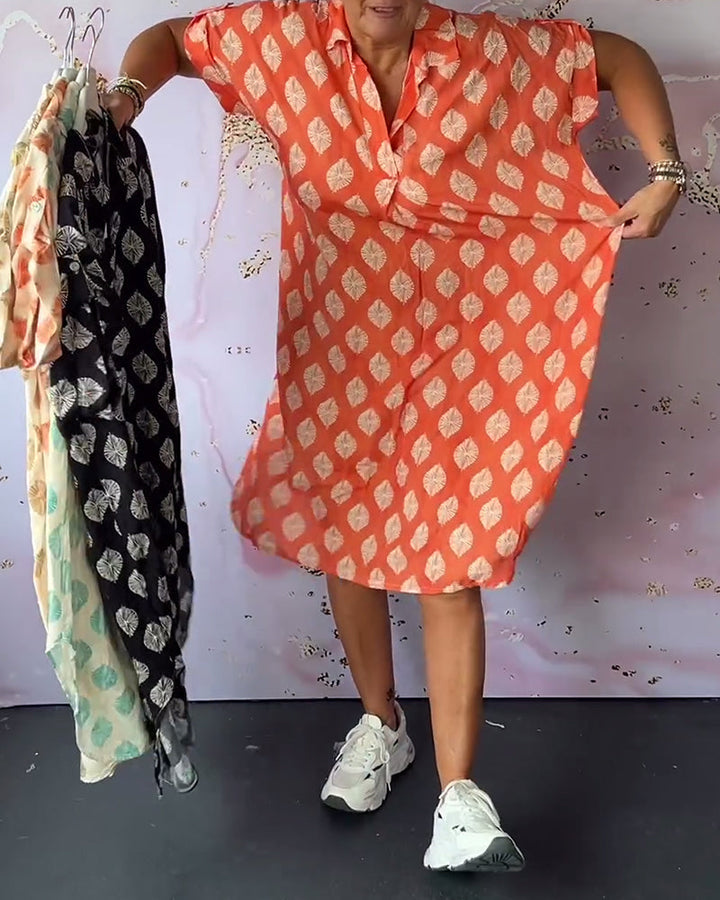 Loose Relaxed Spring Dress