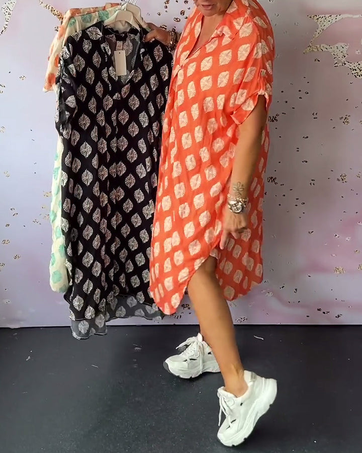 Loose Relaxed Spring Dress