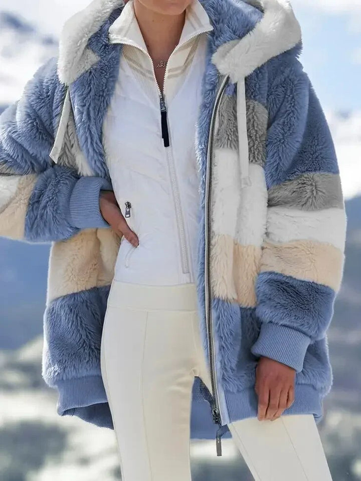 Petra | Hooded Winter Jacket
