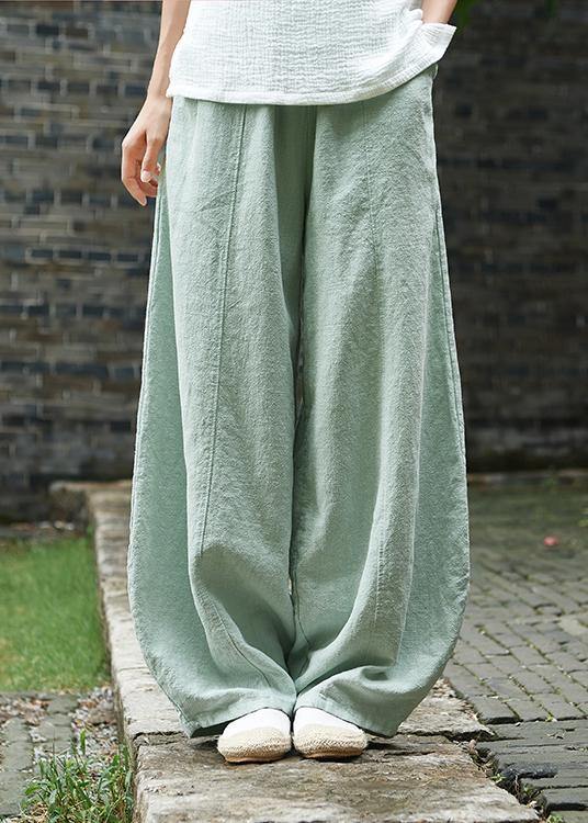 Cotton Linen Ramie Yoga Pants