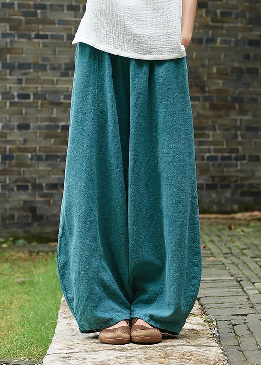Cotton Linen Ramie Yoga Pants