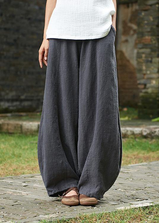 Cotton Linen Ramie Yoga Pants