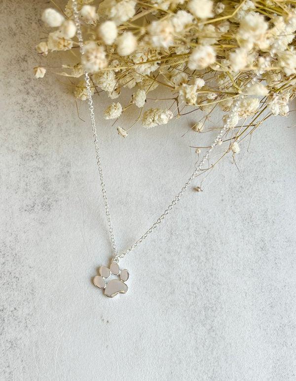 Selene™ | Paw-Shaped Pendant Necklace