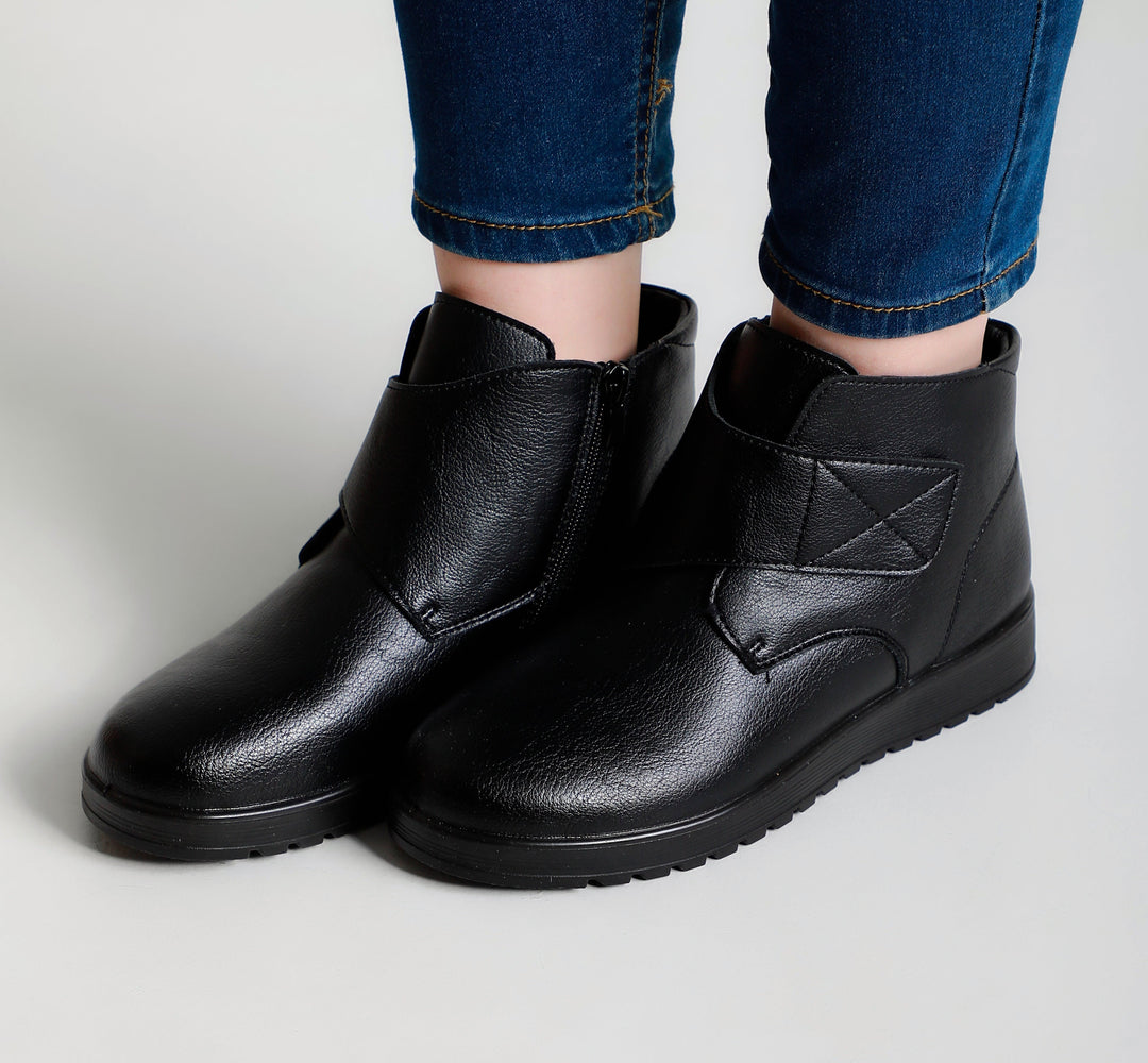Thea | Comfort Ankle Boots
