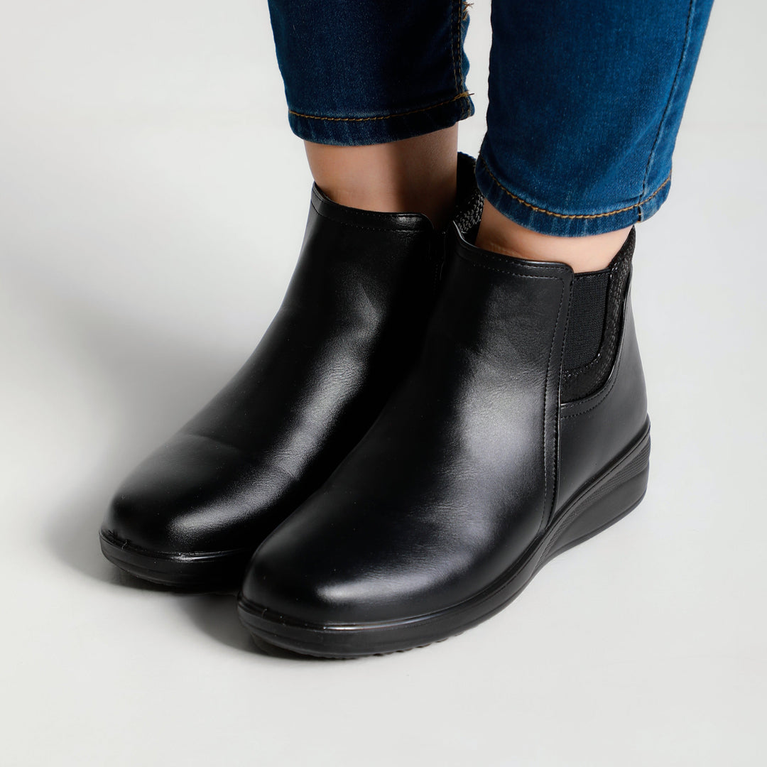 Ines | Comfort Ankle Boots
