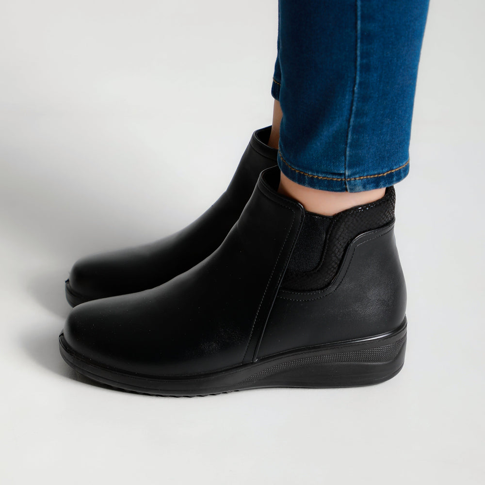 Ines | Comfort Ankle Boots
