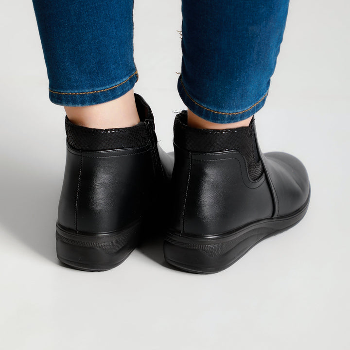 Ines | Comfort Ankle Boots