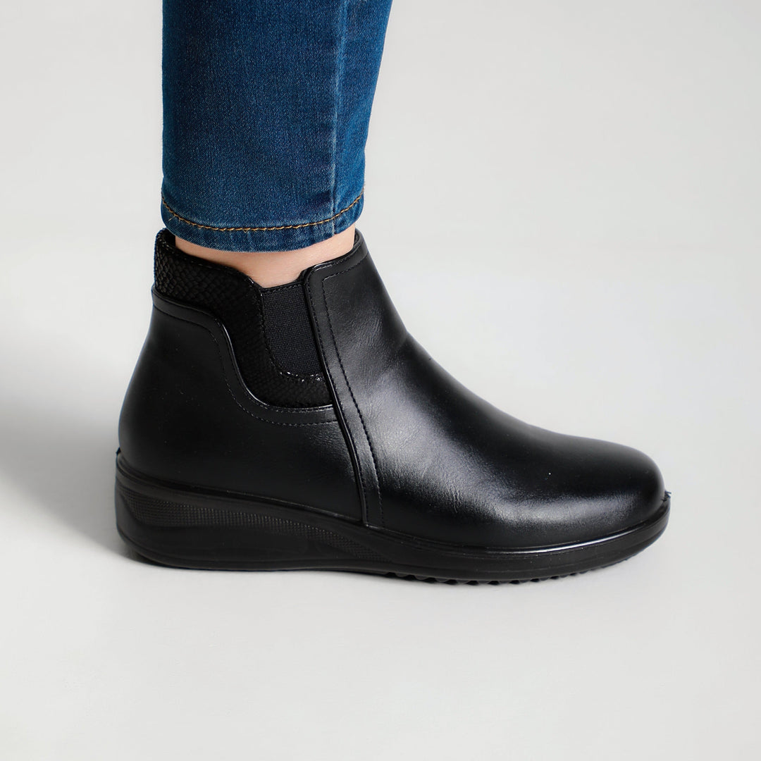 Ines | Comfort Ankle Boots