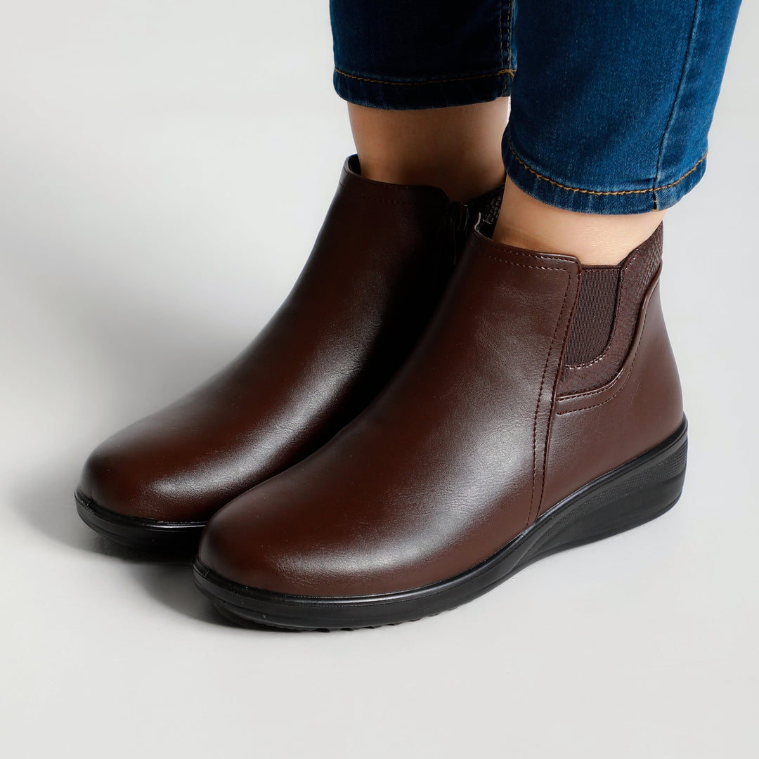 Ines | Comfort Ankle Boots