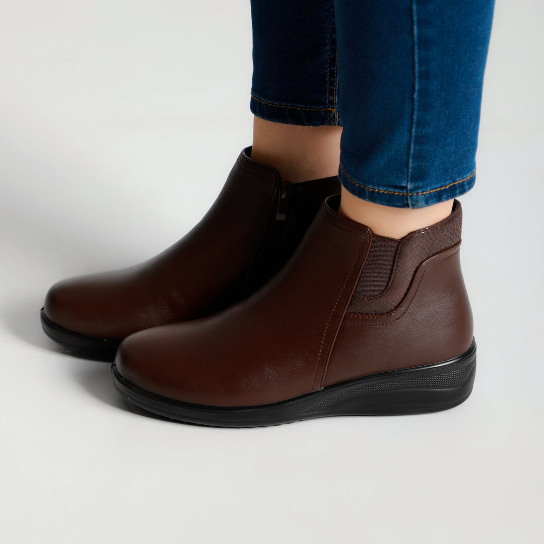Ines | Comfort Ankle Boots