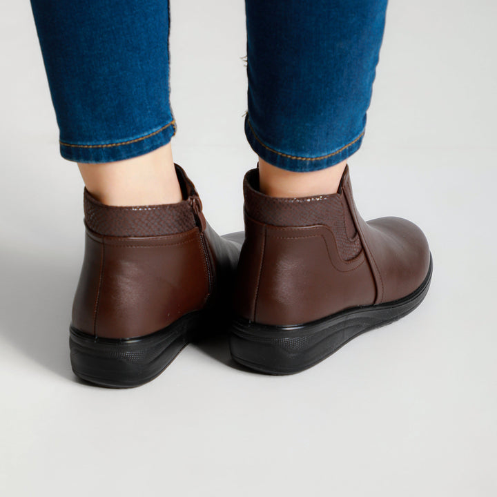 Ines | Comfort Ankle Boots