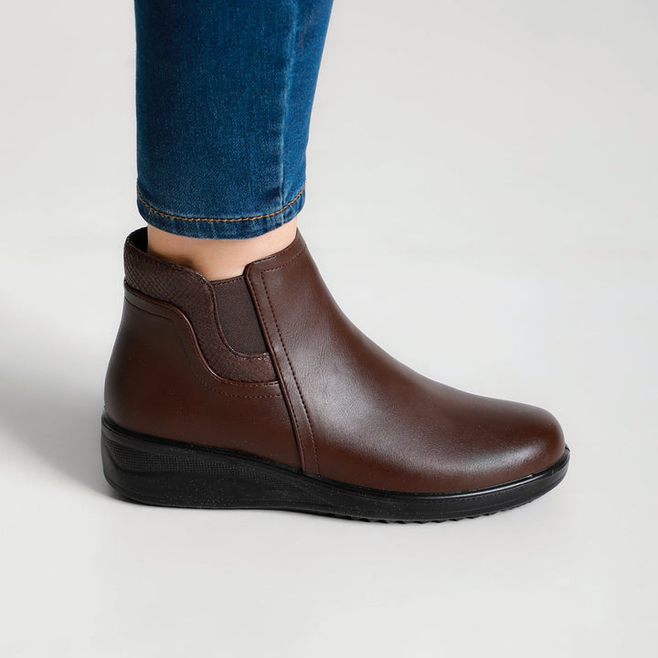 Ines | Comfort Ankle Boots