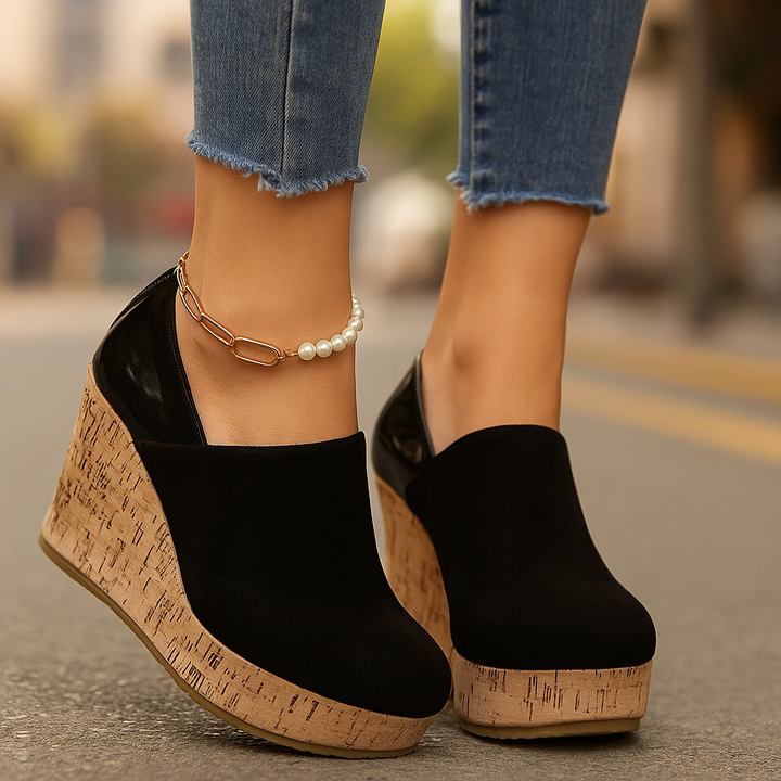 Valenza | Orthopedic Wedge Loafer