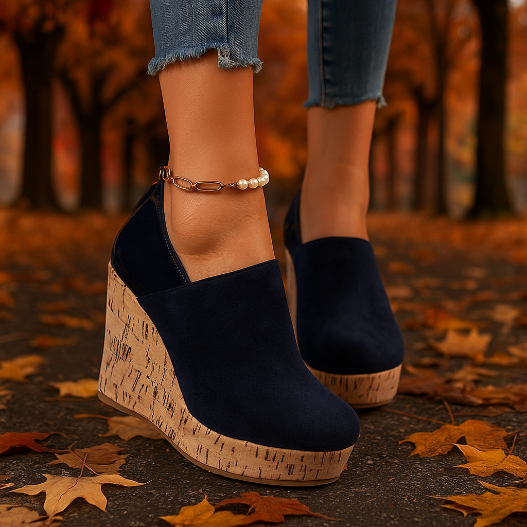 Valenza | Orthopedic Wedge Loafer