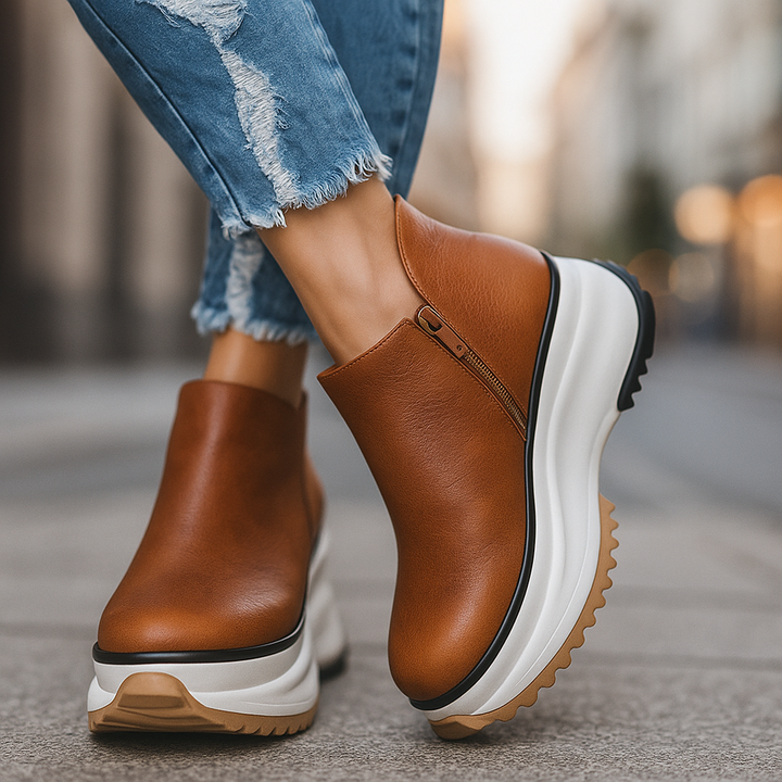 Ravello | Morning-To-Night Platform Shoe