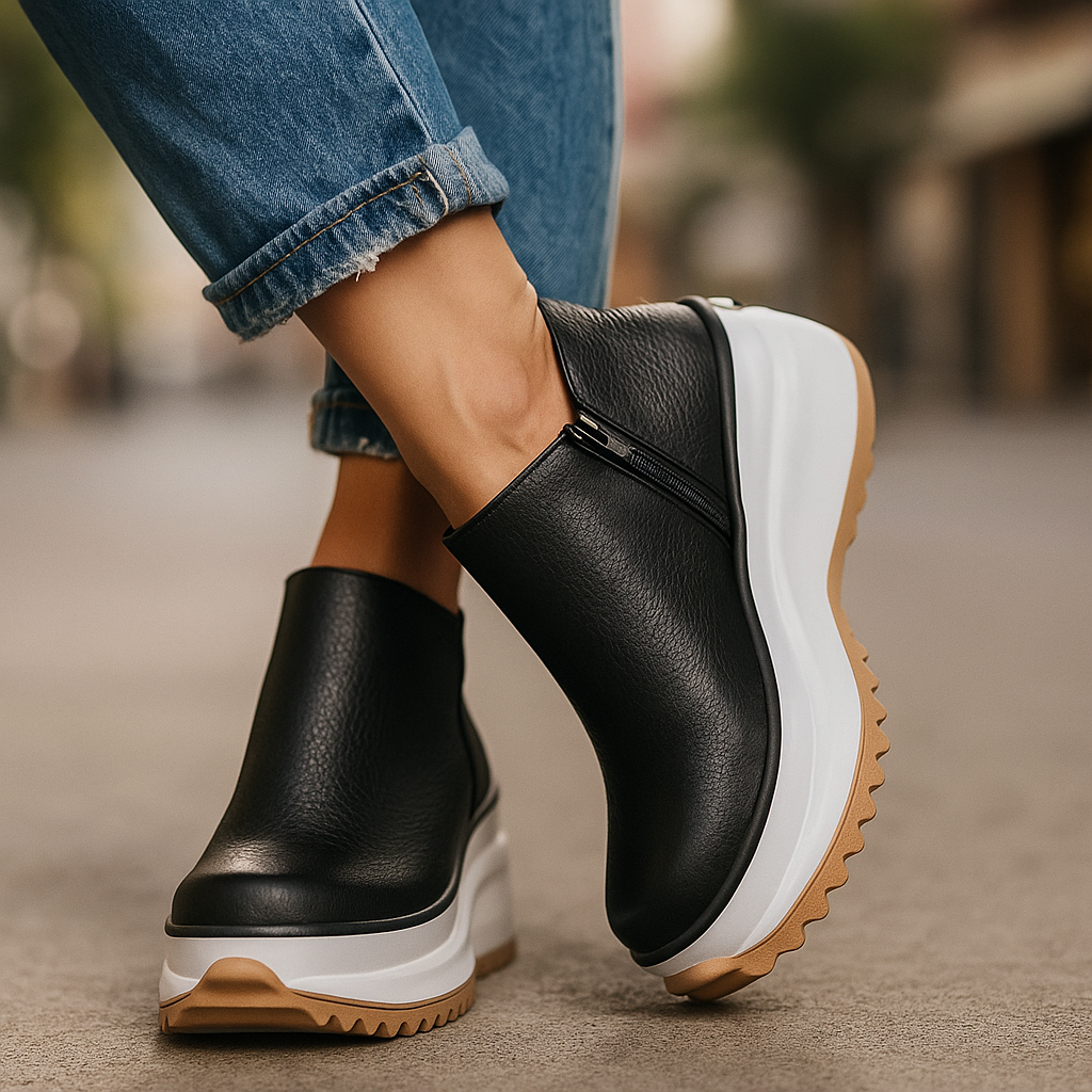 Ravello | Morning-To-Night Platform Shoe