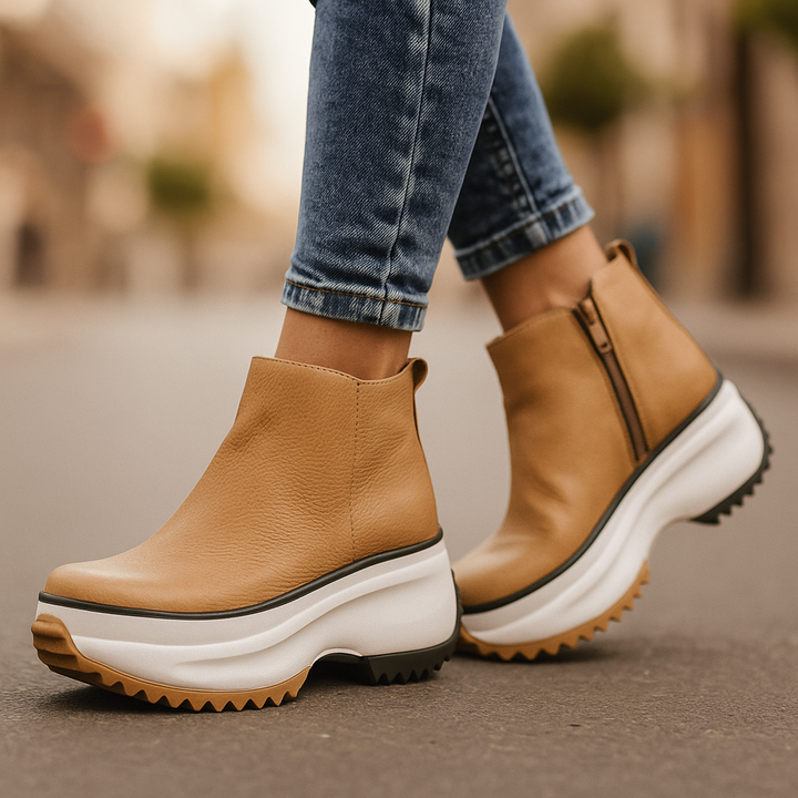 Ravello | Morning-To-Night Platform Shoe