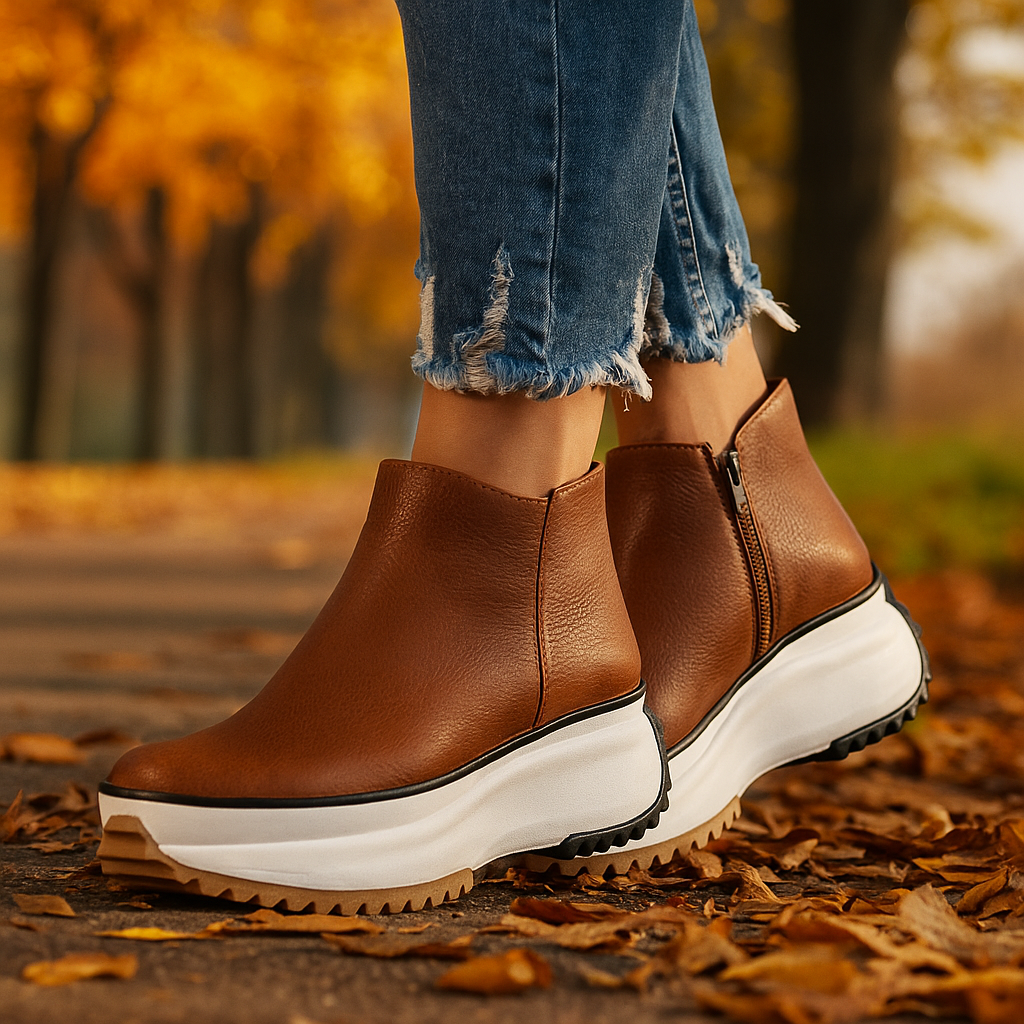 Ravello | Morning-To-Night Platform Shoe