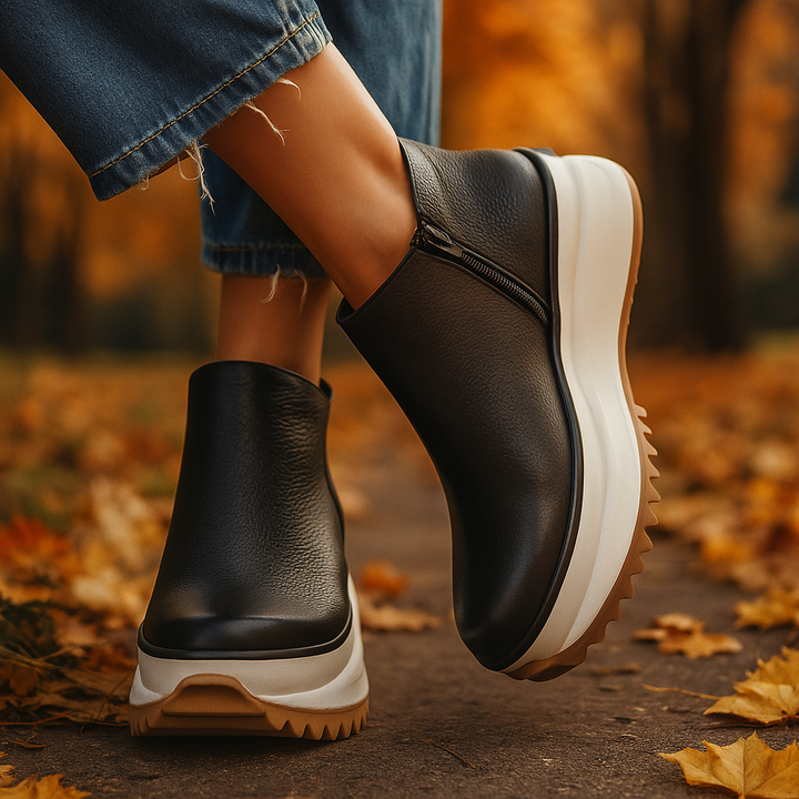 Ravello | Morning-To-Night Platform Shoe