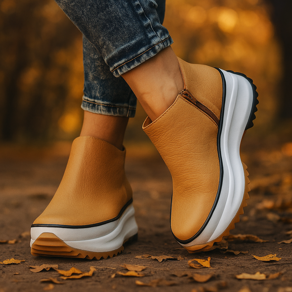 Ravello | Morning-To-Night Platform Shoe