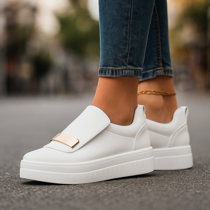 Celina | Orthopedic Rise Platform Sneaker