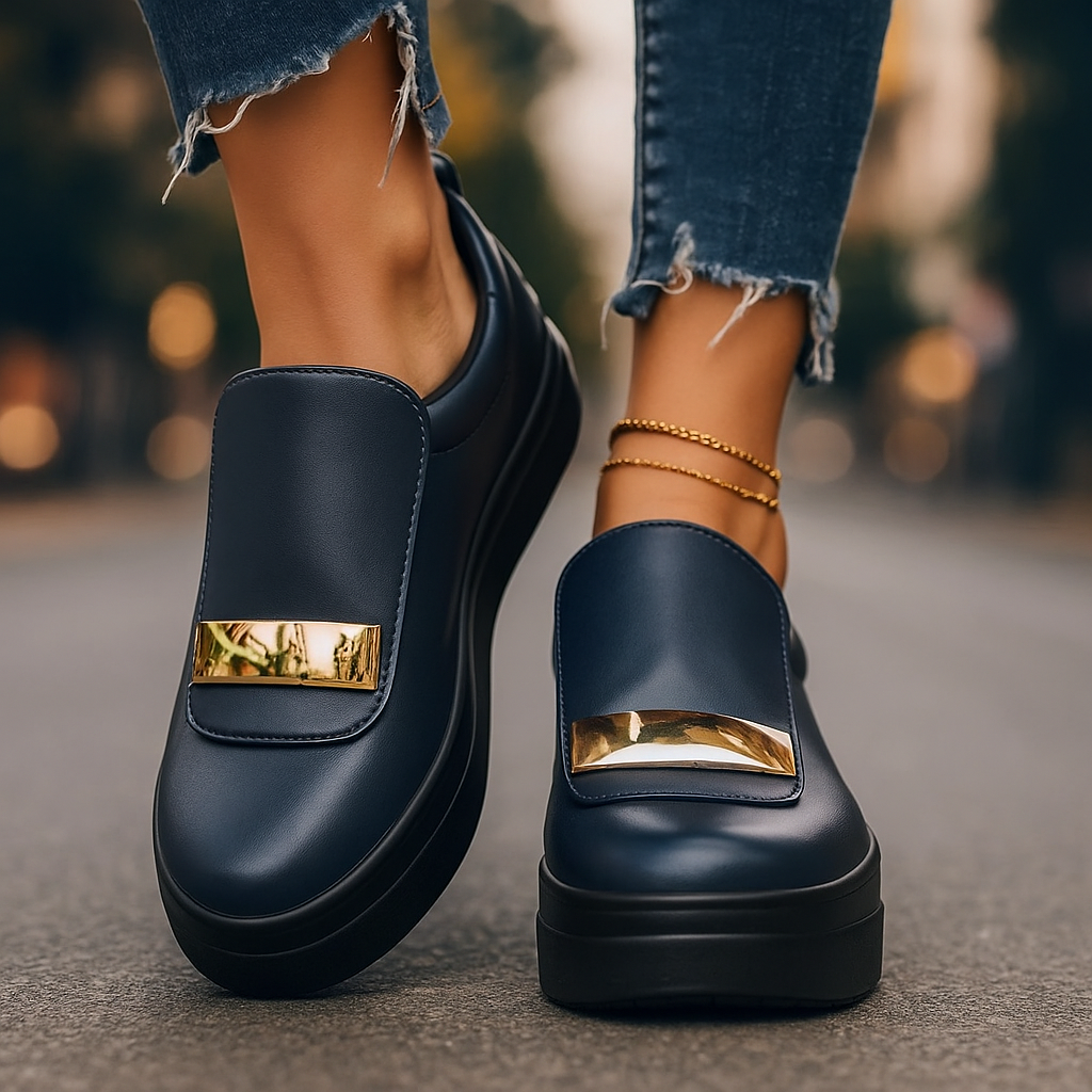 Celina | Orthopedic Rise Platform Sneaker