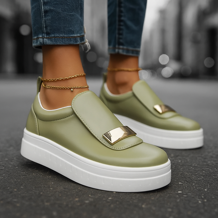 Celina | Orthopedic Rise Platform Sneaker
