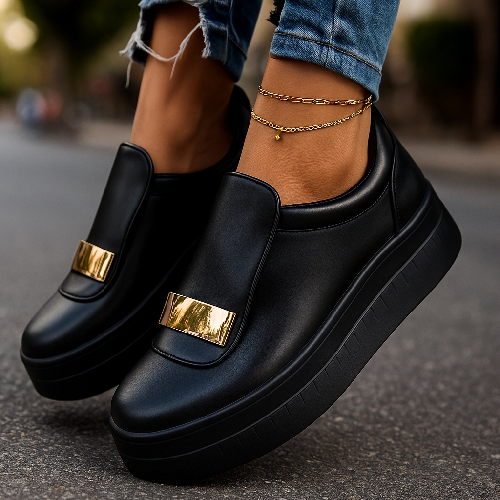 Celina | Orthopedic Rise Platform Sneaker