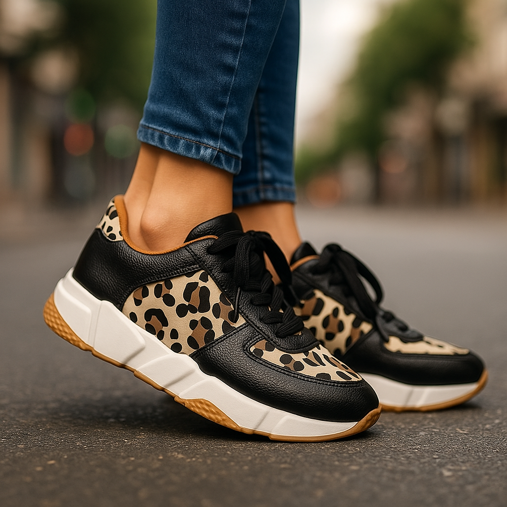 Callari | Leopard Print Comfort Runner