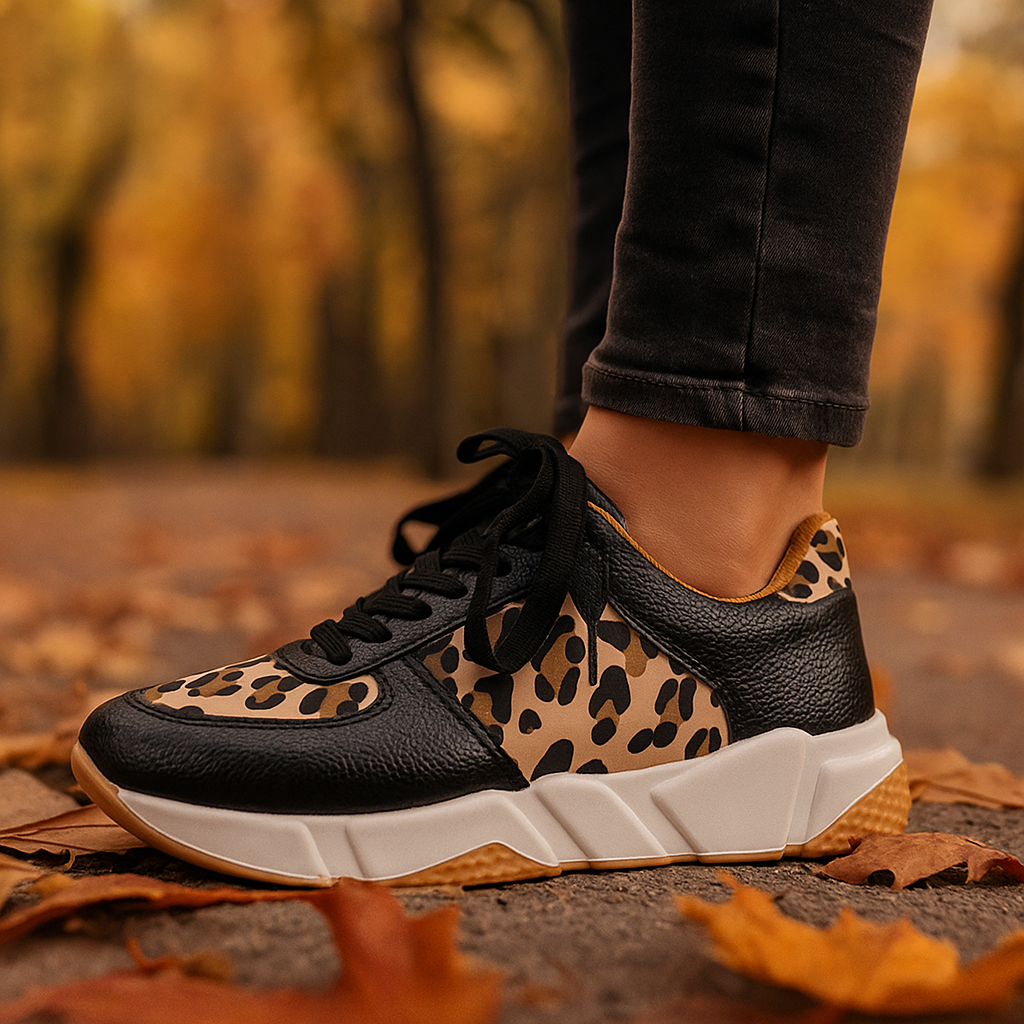Callari | Leopard Print Comfort Runner