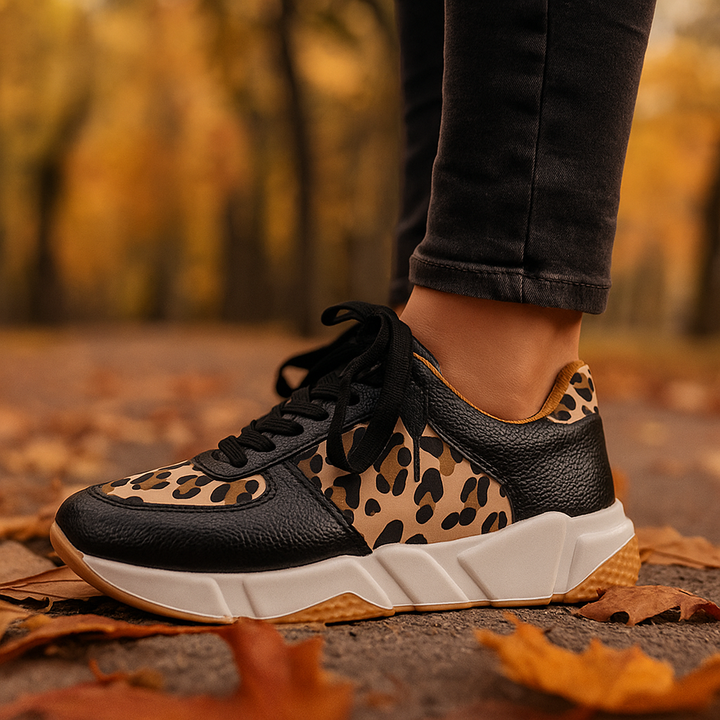 Callari | Leopard Print Comfort Runner