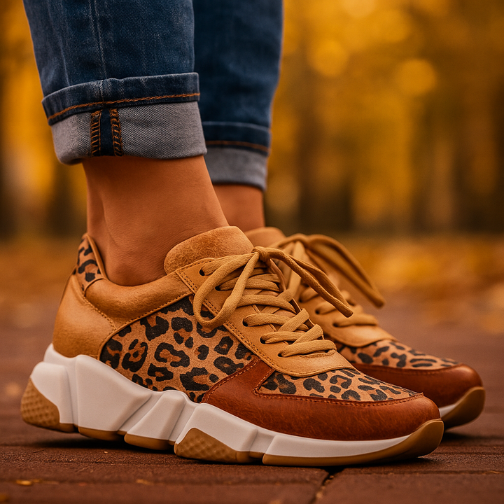 Callari | Leopard Print Comfort Runner