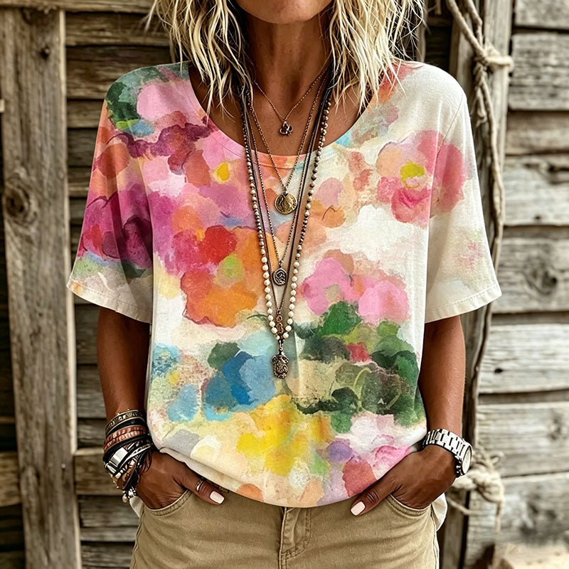Sage | Colored Vintage T-Shirt