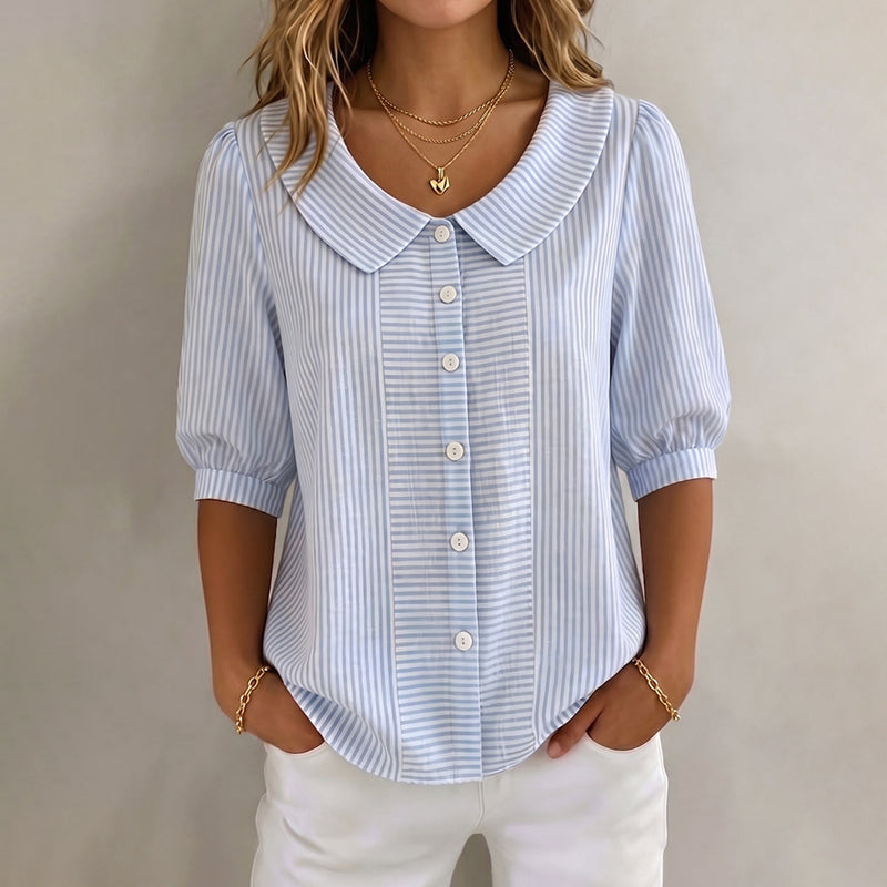 Wren | Striped Blouse